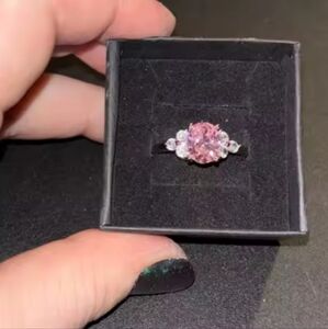 Barbie Dolled Up Sterling Silver Ring Size 9